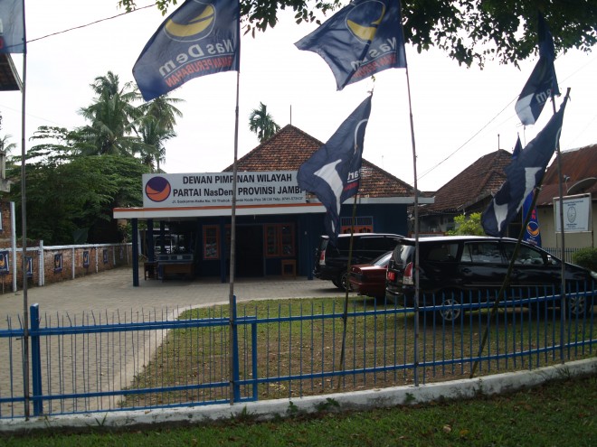 Kantor DPW Nasdem Provinsi Jambi